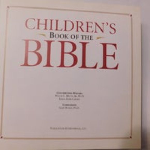 Children's Book of the Bible Vintage 1999 - Picture 6 of 8